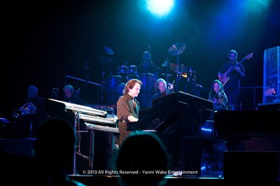 Yanni em São Paulo